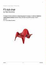 Vondom F3 Club Chair 2023